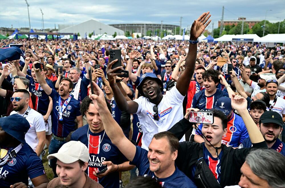 <p>Pari Sen Žermen i Arsenal danas (18) na "Puškaš areni" u Budimpešti igraju finale Lige šampiona</p>