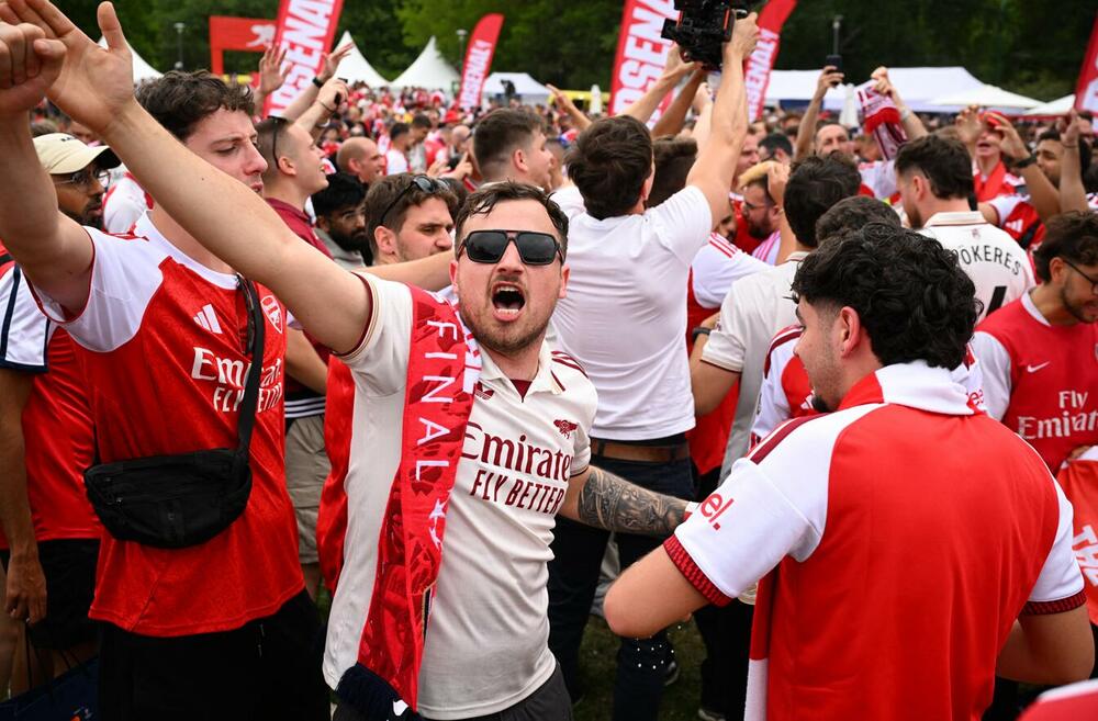 <p>Pari Sen Žermen i Arsenal danas (18) na "Puškaš areni" u Budimpešti igraju finale Lige šampiona</p>