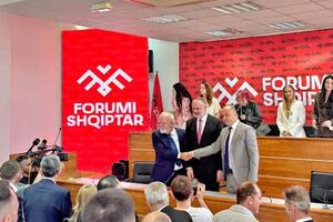Demokratski savez Albanaca, Albanska alternativa i Albanska...