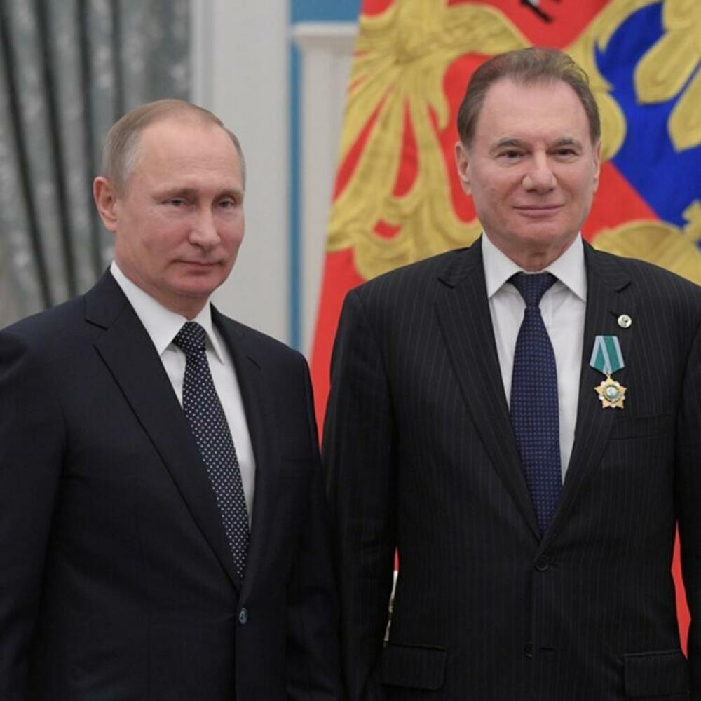 Putin i Havinson u Kremlju 2017.