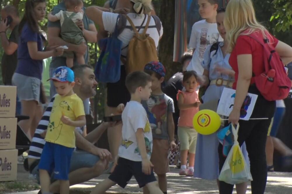 Sa obilježavanja Međunarodnog dana porodice u Podgorici, Foto: Screenshot/TV Vijesti