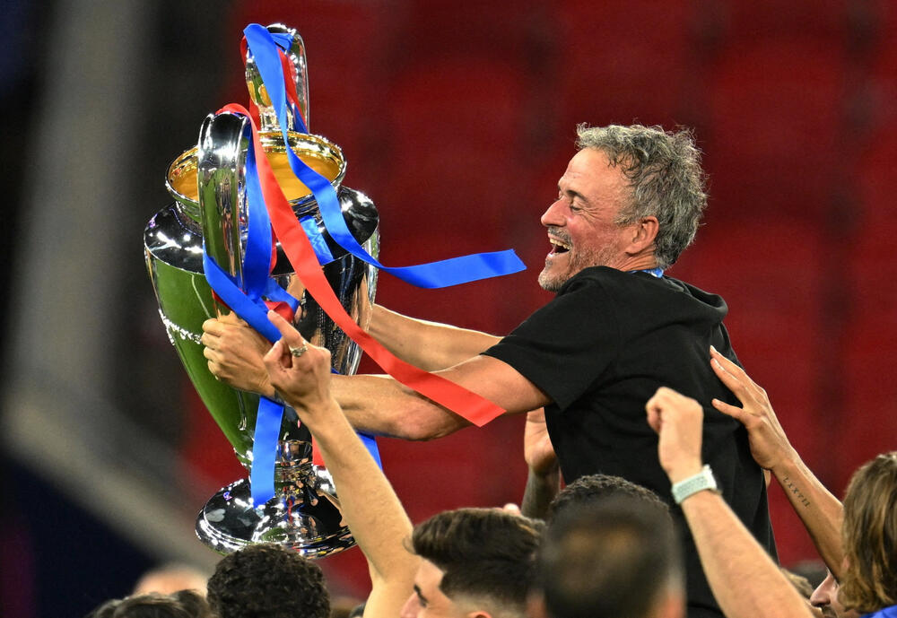 Enrike kao Anćeloti, Pejsli, Zizu i Pep: Ove godine je uspjeh još...