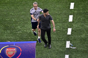 Arteta: Gabrijel je htio da šutira peti penal