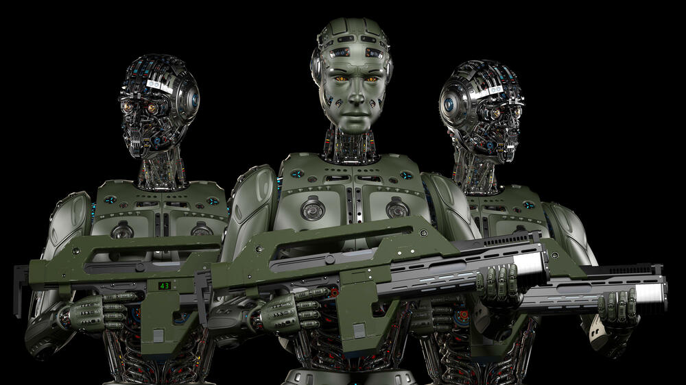 CNBC: Ukrajina je poligon za vojne humanoidne robote, kompanija...
