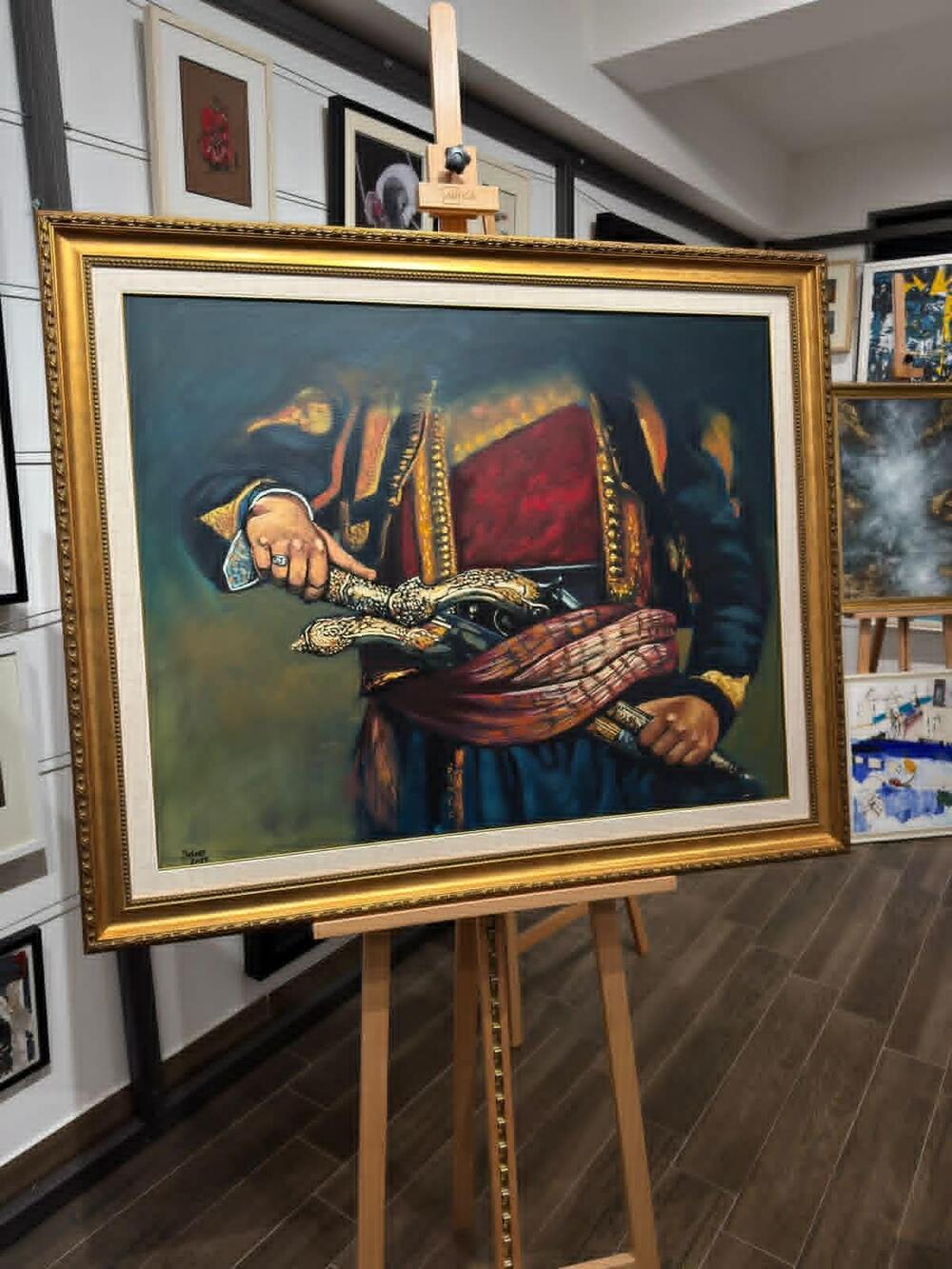 <p>Akademski umjetnik iz Rožaja Selver Kardović za &ldquo;Vijesti&rdquo; najavljuje svoju samostalnu izložbu u Belgiji, povodom 20 godina od obnove nezavisnosti Crne Gore</p>