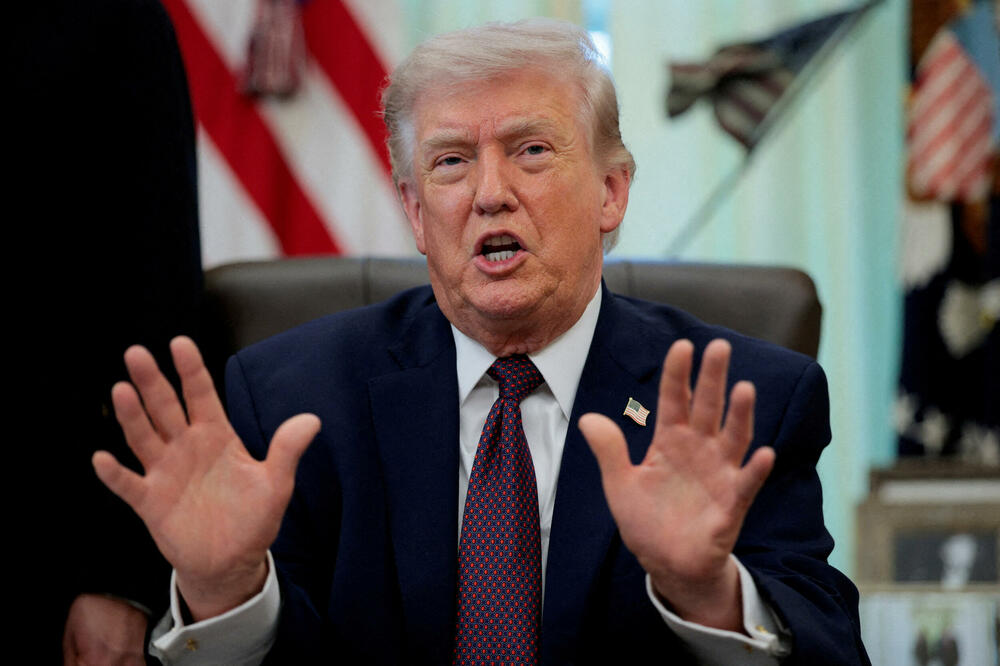 Tramp, Foto: Reuters