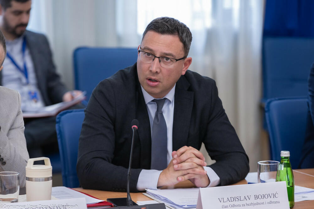 Bojović, Foto: Skupština Crne Gore