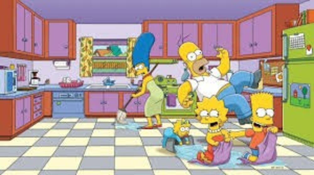 Napravila kuhinju iz Simpsonovih i postala hit na internetu