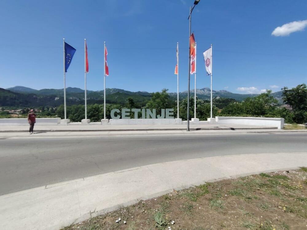 Cetinje, današnja fotografija