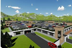 Garažu na Bjelasici možda završe do zime