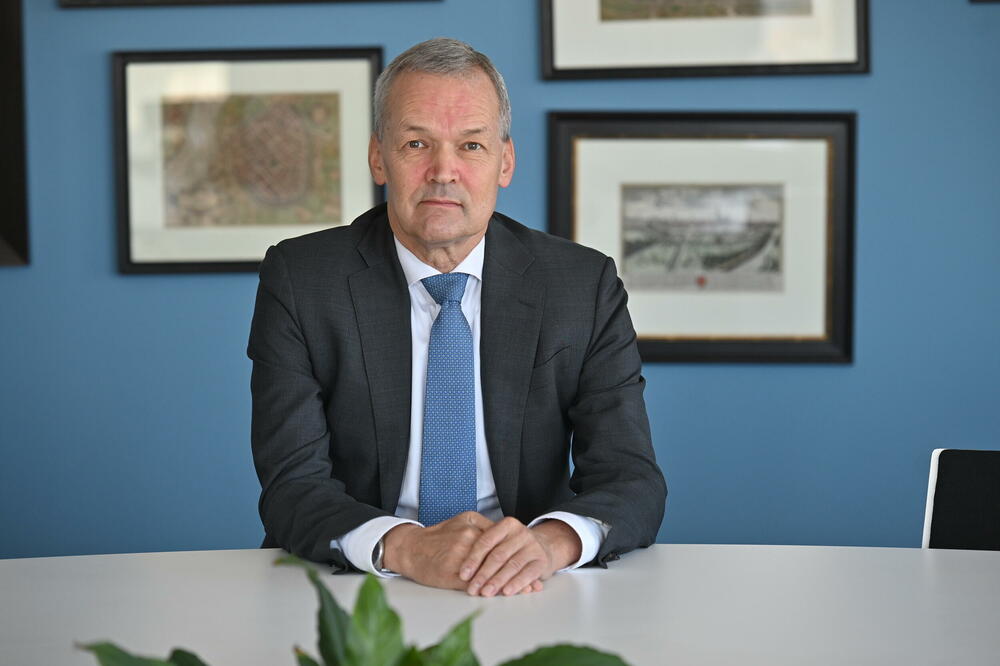 Martajn Elhersma, Foto: Srdjan Bosnic/Ambasada Nizozemske