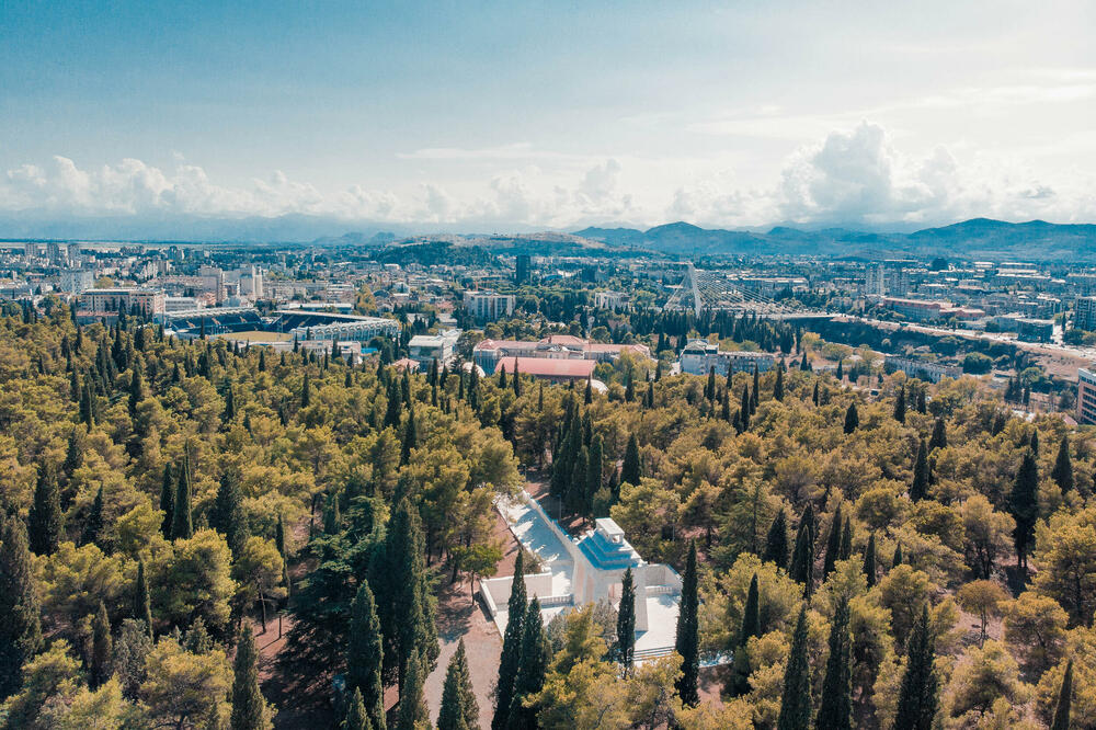 TO Glavnog grada kaže da intenzivno radi na promociji Podgorice kao turističke atrakcije i destinacije: Panorama Podgorice, Foto: Shutterstock