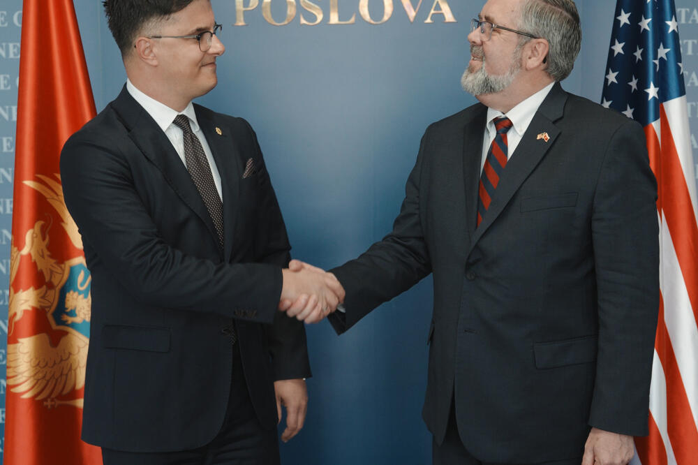 Šaranović i Kiz, Foto: MUP