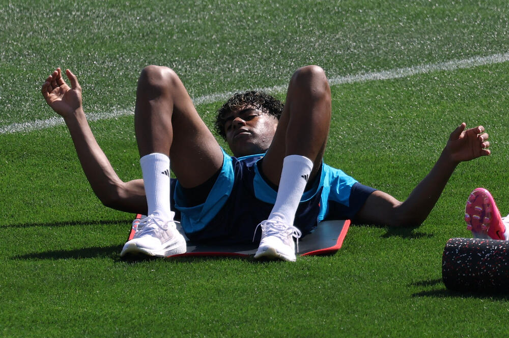 Lamin Jamal, Foto: Reuters