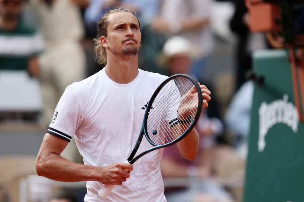 Zverev, Foto: Reuters