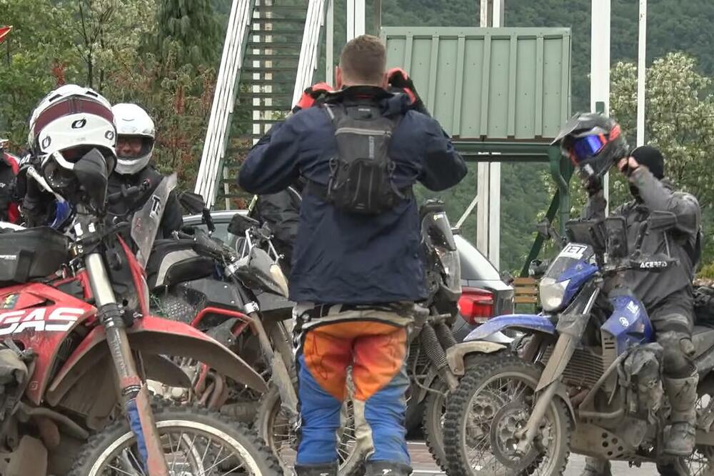 Motociklisti iz Njemačke već planiraju da se vrate, Foto: Screenshot/TV Vijesti