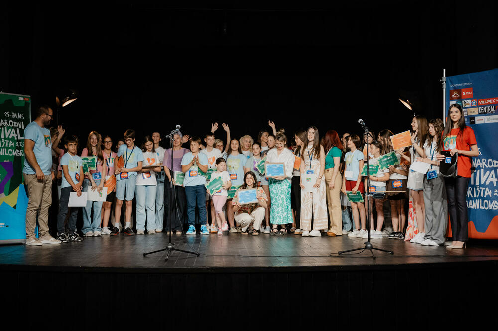 Sa zatvaranja, Foto: Festival pozorišta za djecu