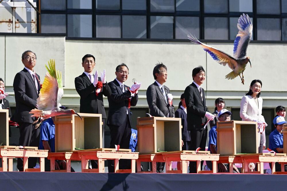 Sa ceremonine, Foto: Beta/AP