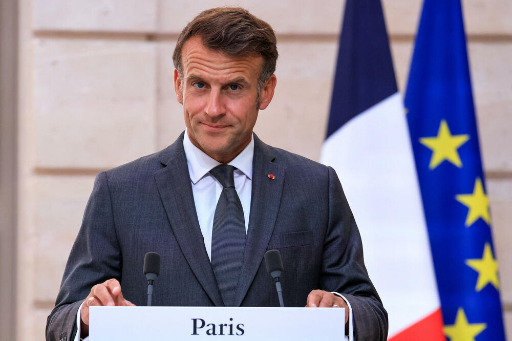 Makron, Foto: Reuters