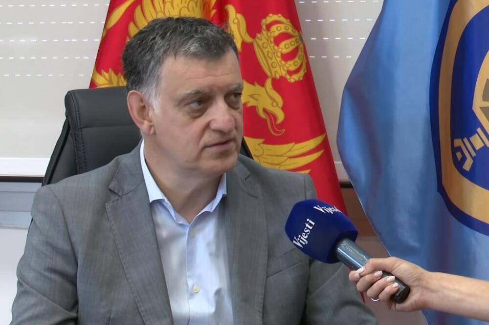 Komnenović, Foto: Screenshot/Youtube/TV Vijesti