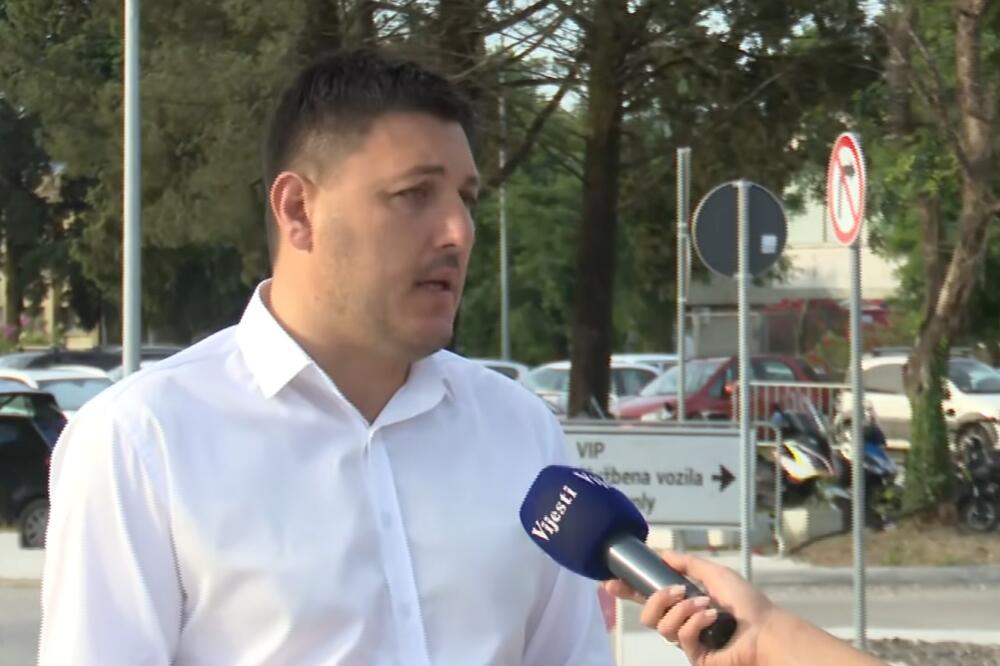 Rakočević, Foto: Screenshot/TV Vijesti