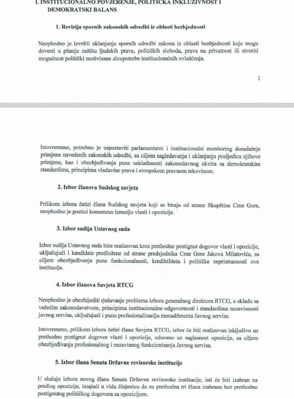 platforma opozicije
