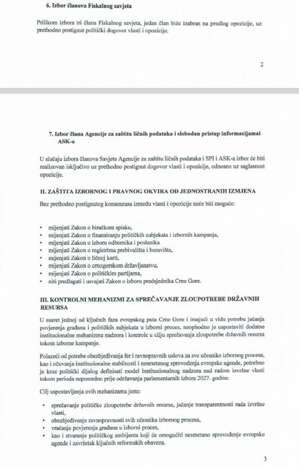 platforma opozicije