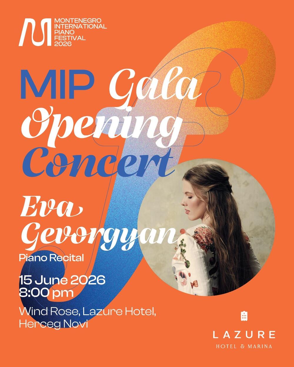 Eva Gevorgijan otvara Montenegro International Piano Festival