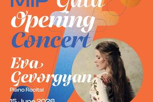 Eva Gevorgijan otvara Montenegro International Piano Festival