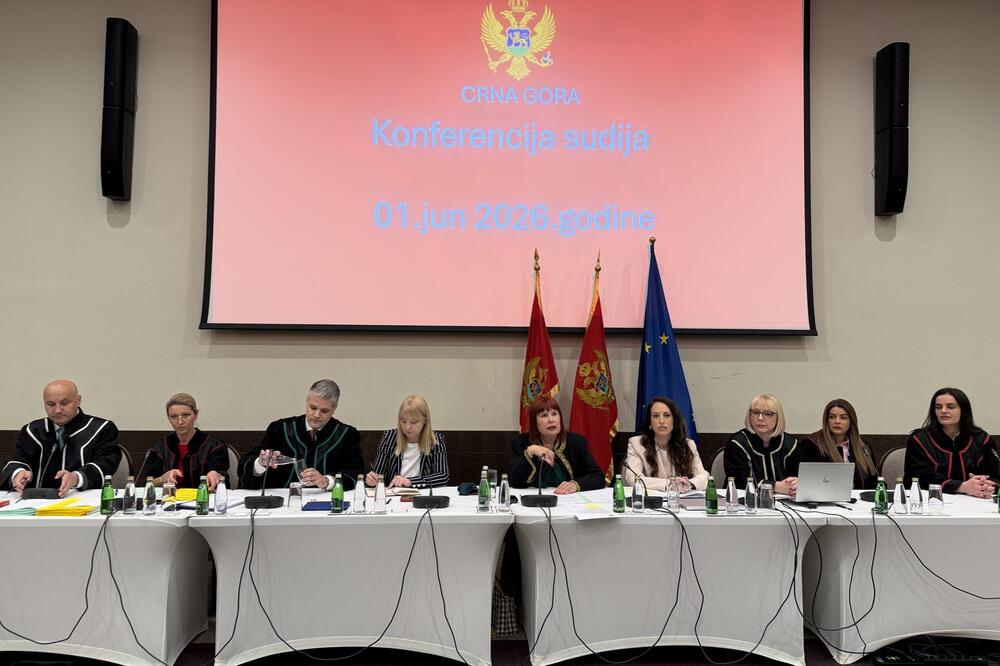 Foto: Vrhovni sud Crne Gore