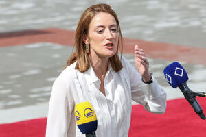 Metsola u četvrtak u Skupštini Crne Gore