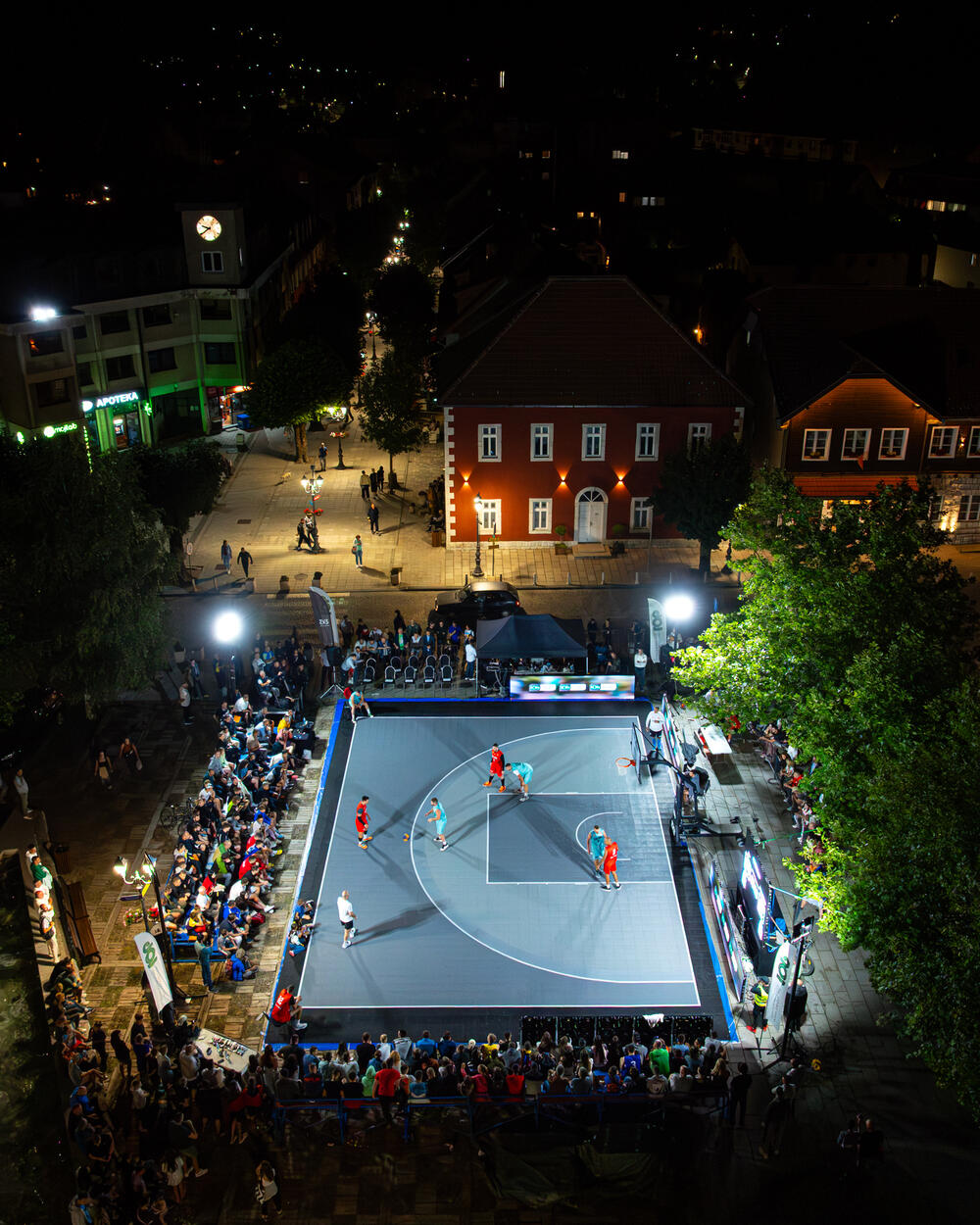 3x3 Montenegro, kosarka