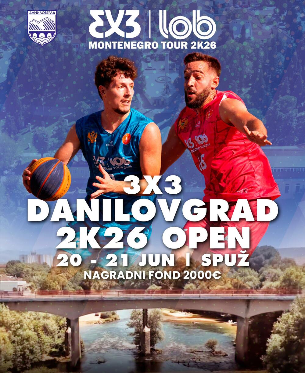 3x3 Montenegro, kosarka
