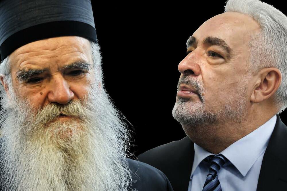 Zdravko Krivokapić prošle sedmice aktuelizovao priču o Pravoslavnoj crkvi u Crnoj Gori: (ilustracija), Foto: Risto Božović/Boris Pejović