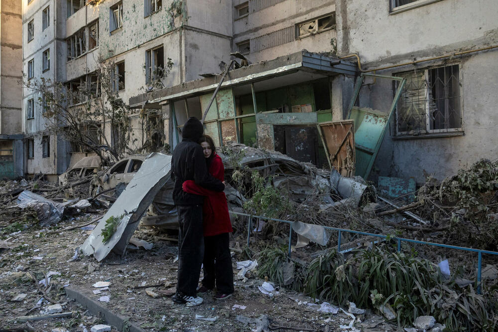 Detalj iz Kijeva nakon ruskog napada, Foto: REUTERS