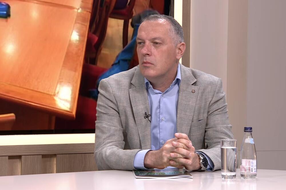 Radomir Božović, Foto: Screenshot/TV Vijesti