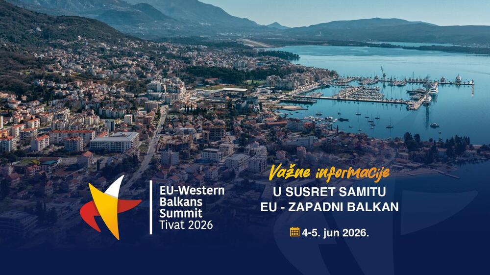 Opština Tivat: Zbog Samita povremene obustave saobraćaja na...