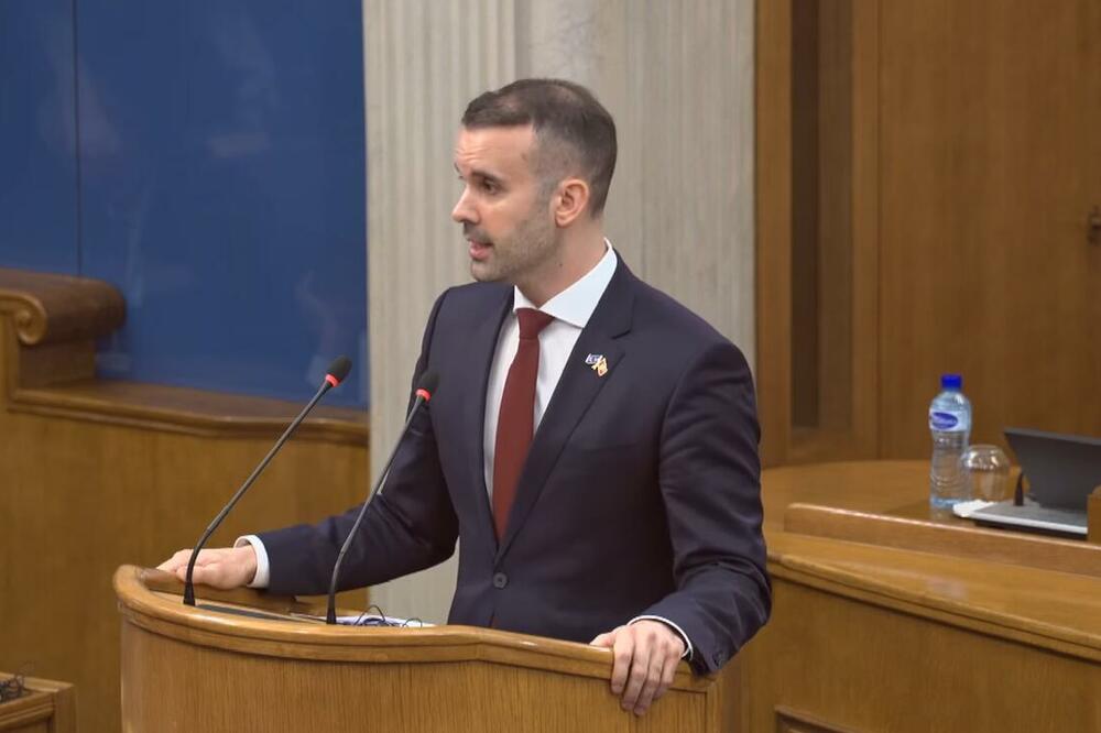 Spajić na premijerskom satu, Foto: Printscreen/Youtube