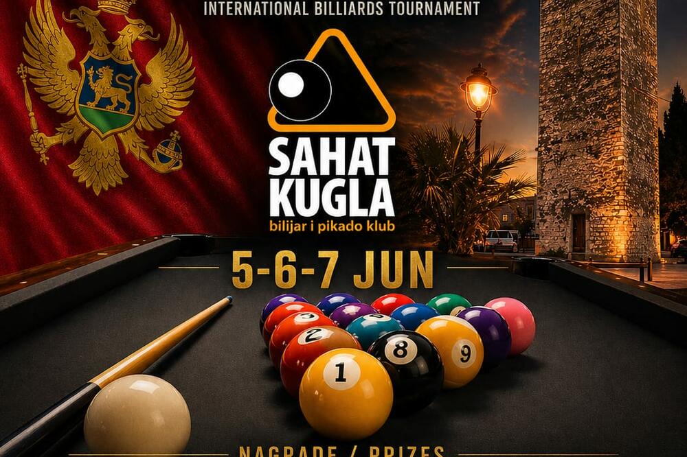 Foto: Bilijar klub Sahat kugla