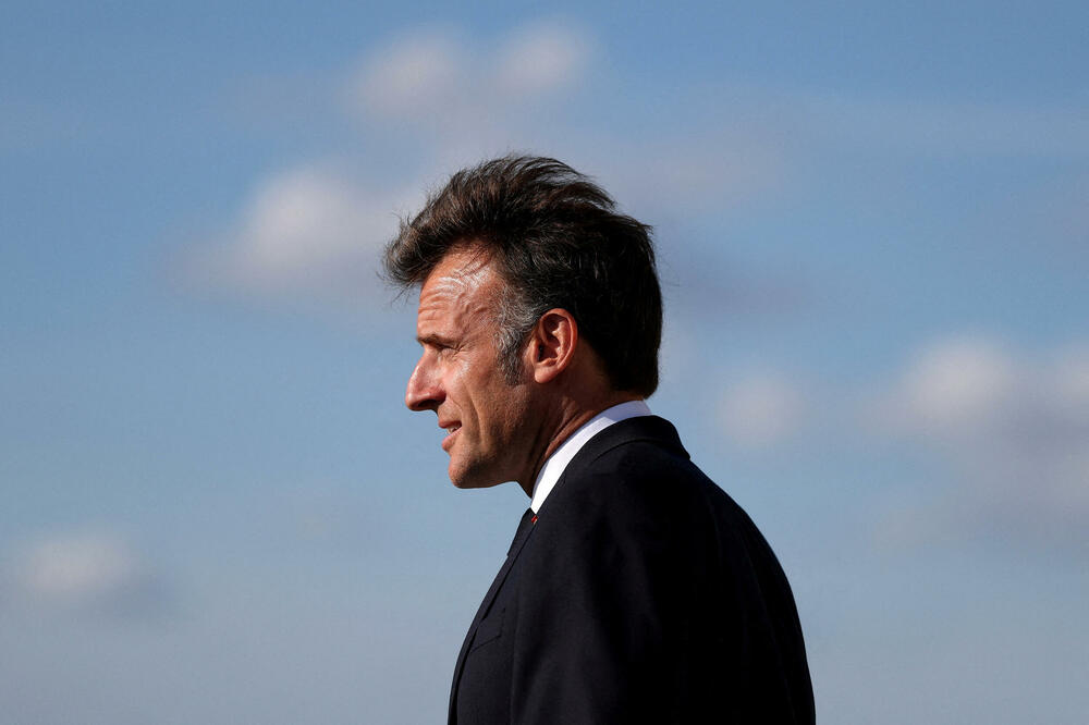 Makron, Foto: Reuters