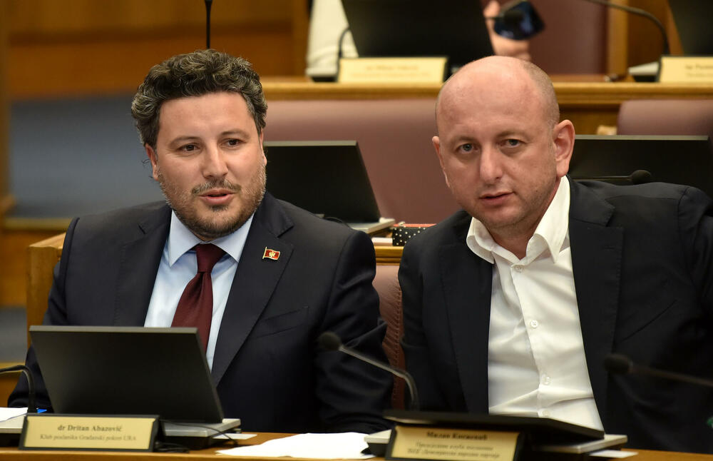<p>Premijer Milojko Spajić danas odgovarao na pitanja poslanika na premijerskom satu u Skupštini</p>