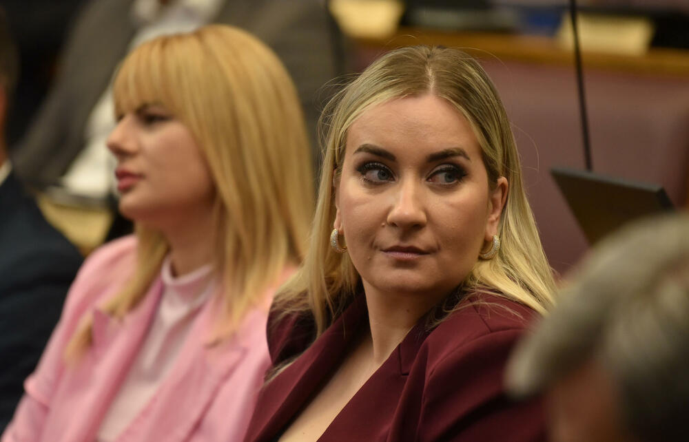 <p>Premijer Milojko Spajić danas odgovarao na pitanja poslanika na premijerskom satu u Skupštini</p>