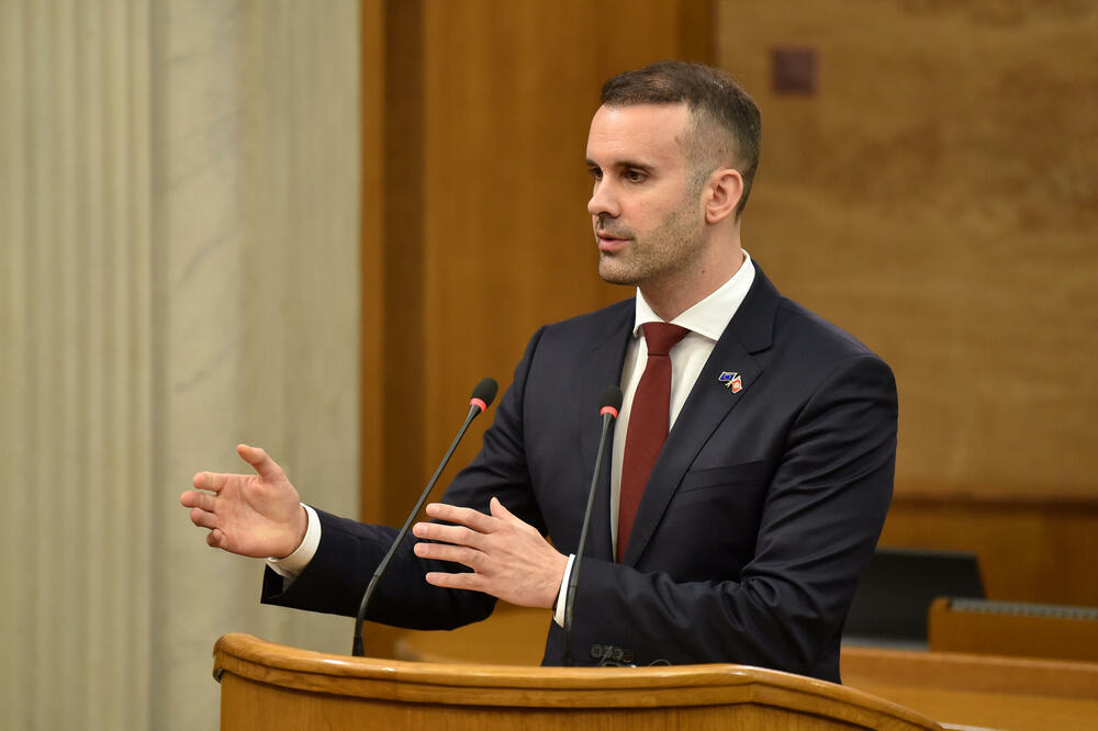 Spajić, Foto: Boris Pejović