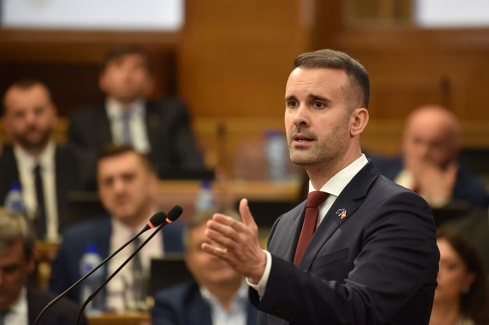 Milojko Spajić, Foto: Boris Pejović