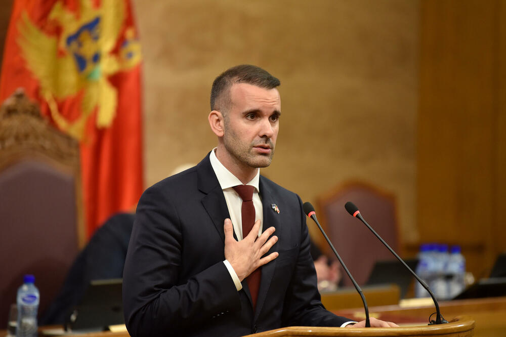 Spajić, Foto: Boris Pejović