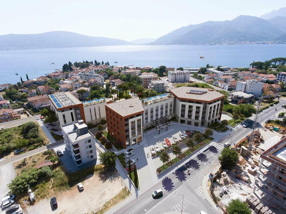 Sporo se investira u hotel "Tivat"