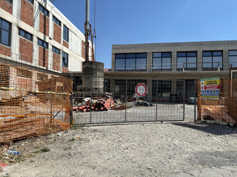 Na gradilištu juče