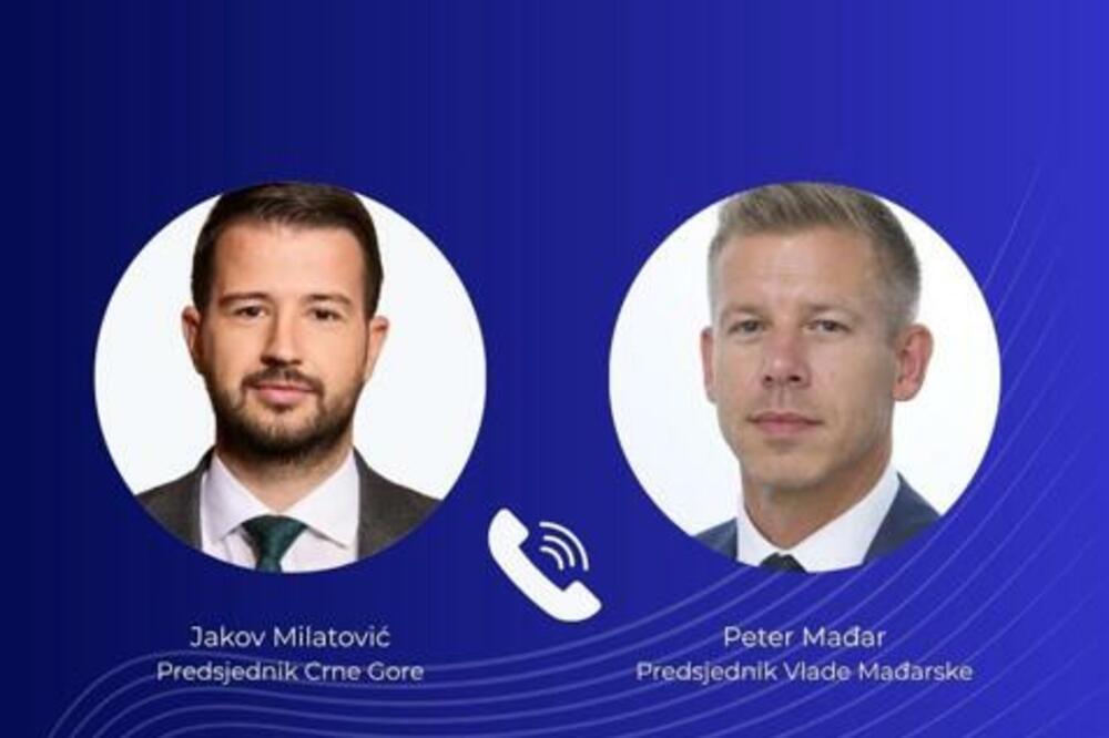 Foto: Tviter/Jakov Milatović