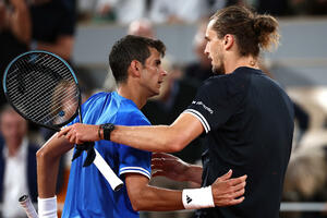 Zverev na dva koraka od prvog grend-slema u karijeri