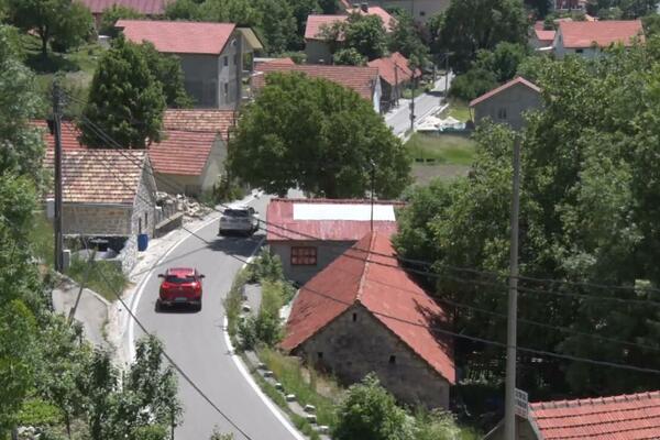 Uprava policije uvela totalnu zabranu na putu Njeguši - Kotor,...